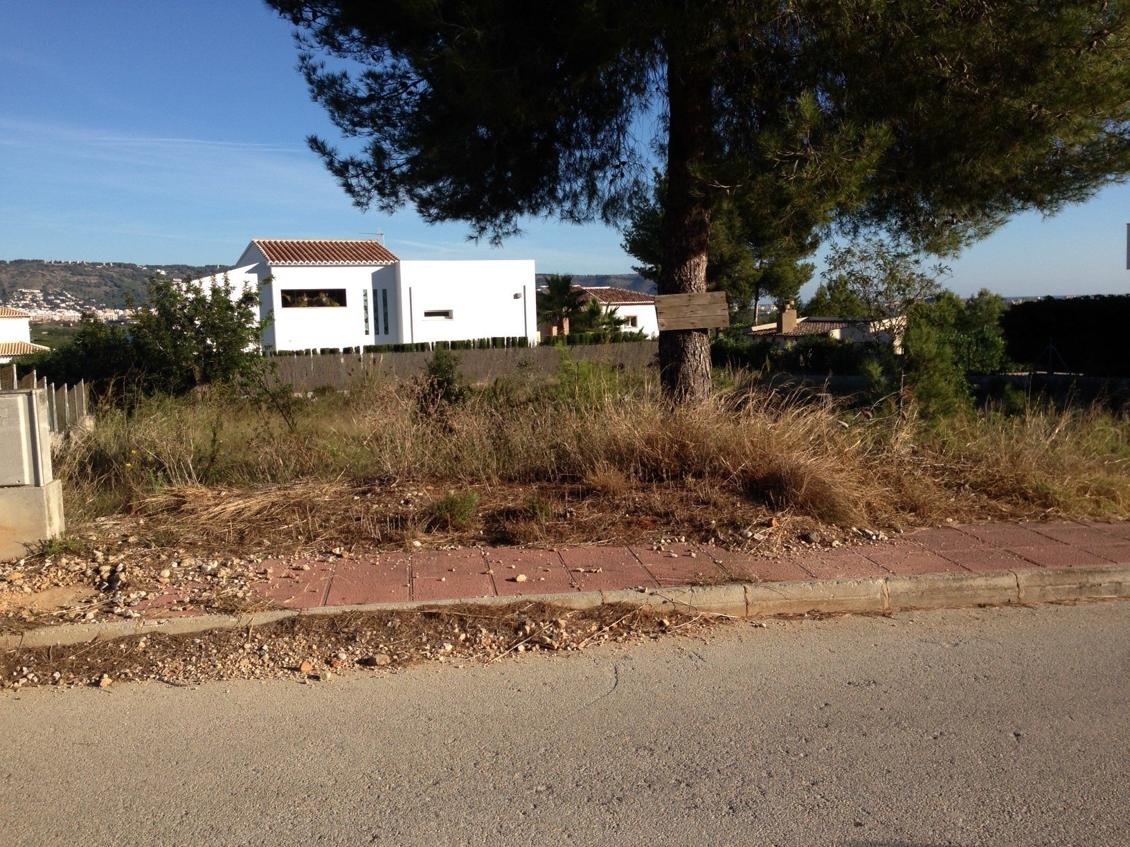 Grundstück zum Verkauf in Javea, Puerta Fenicia